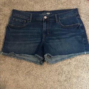 💰 3/$25 Old Navy denim shorts size 8